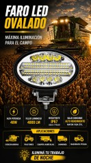 REFLECTOR AGRICOLA LL28A