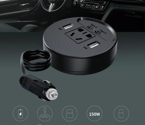 INVERSOR 12-24V A 220V 150W