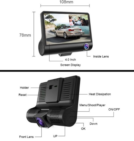 CAMARA GRABADORA RR7G CYBERMARKET