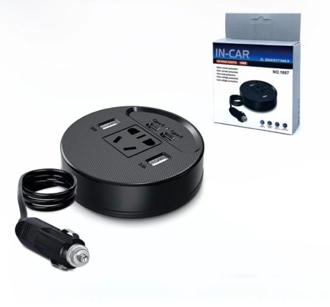 INVERSOR 12-24V A 220V 150W