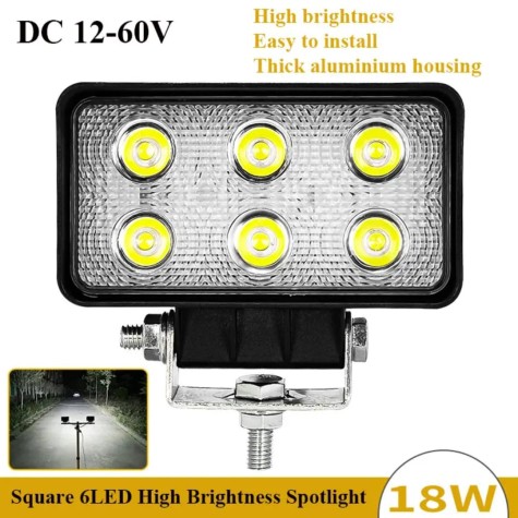 REFLECTOR LED ROJO FRENO LL18R