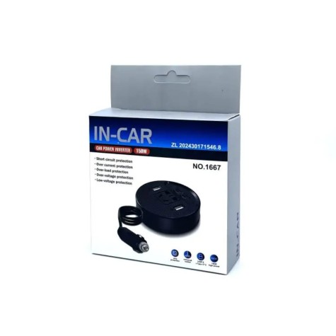 INVERSOR 12-24V A 220V 150W