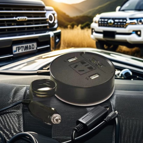 INVERSOR 12-24V A 220V 150W