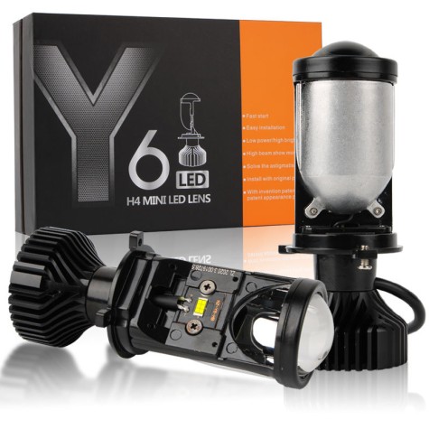 LAMPARA  LUPA H4 Y6