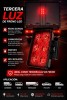 REFLECTOR LED ROJO FRENO LL18R