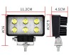 REFLECTOR LED ROJO FRENO LL18R
