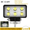 REFLECTOR LED ROJO FRENO LL18R